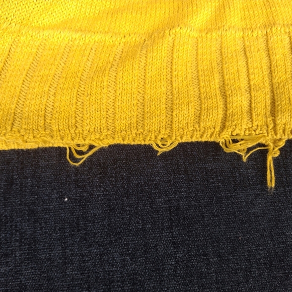 Free People "All the Pattern" Mock Neck Pullover Small - Picture 6 of 10